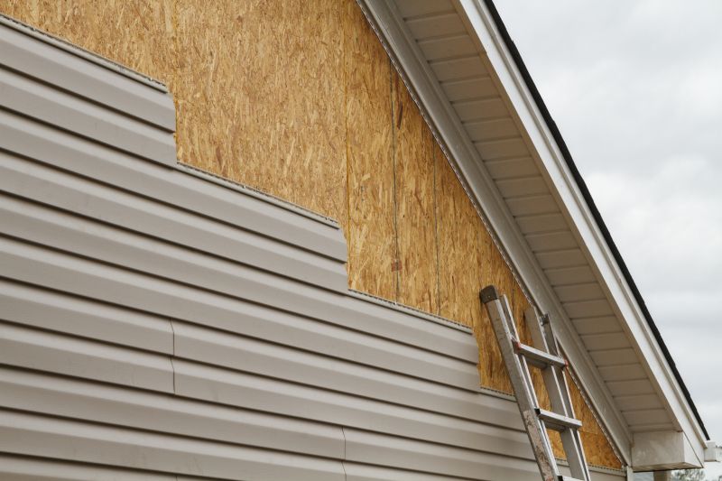Dutch Lap Siding Repair