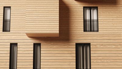 Synthetic Siding Installation